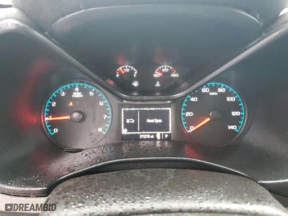 2018 Chevrolet Colorado 4WD Work Truck with VIN 1GCHTBEA1J1192094, listed as a Copart auction lot 81169114 with 171,270 mi miles and Clean Title. Bid and sale history available at carsss.com. Image 9.