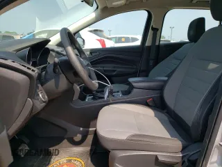2018 Ford Escape S with VIN 1FMCU0F73JUA70541, listed as a Copart auction lot 60305685 with 92,400 mi miles and Salvage title. Bid and sale history available at DreamBid. Image 7.