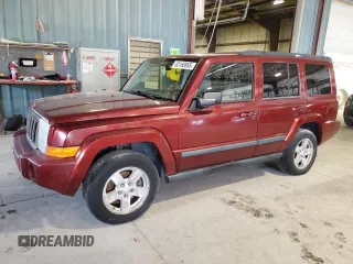 2008 Jeep Commander Sport z VIN 1J8HG48KX8C166511, wystawiony jako Copart lot #60168865 z przebiegiem 193 520 mil mil oraz Czysty tytuł • Clean title. Historia ofert i sprzedaży dostępna na DreamBid. Obrazek 1.