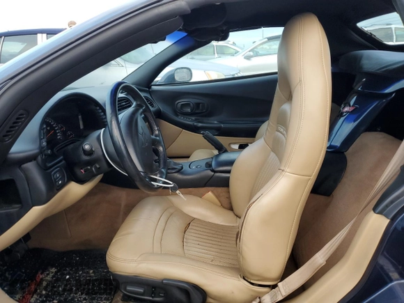 1999 Chevrolet Corvette with VIN 1G1YY32G6X5116106, listed as a Copart auction lot 75231884 with 57,353 mi miles and Salvage Title. Bid and sale history available at carsss.com. Image 7.