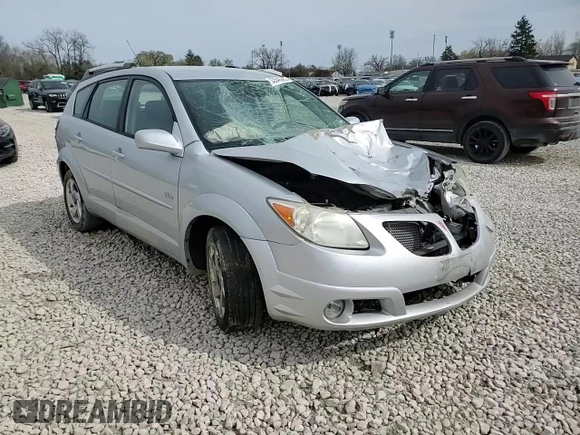 2005 Pontiac Vibe with VIN 5Y2SL63895Z411629, listed as a Copart auction lot 53546955 with Not Provided miles and Salvage Title. Bid and sale history available at carsss.com. Image 12.