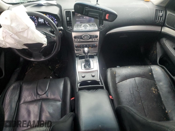 2013 Infiniti G37 Journey with VIN JN1CV6AP7DM305834, listed as a Copart auction lot 79284154 with 135,903 mi miles and Salvage title. Bid and sale history available at DreamBid. Image 8.