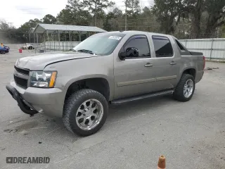 2008 Chevrolet Avalanche LS with VIN 3GNFK12378G274103, listed as a Copart auction lot 47626925 with 223,923 mi miles and Salvage Title. Bid and sale history available at carsss.com. Image 1.