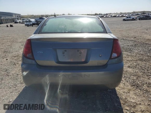 2006 Saturn ION z VIN 1G8AJ55F16Z150838, wystawiony jako Copart lot #52875845 z przebiegiem Nie podano mil oraz Szkody całkowita. Historia ofert i sprzedaży dostępna na DreamBid. Obrazek 6.