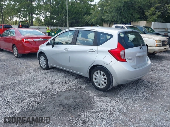 2014 Nissan Note S Plus with VIN 3N1CE2CPXEL354267, listed as a IAAI auction lot 42582615 with 105,182 mi miles and . Bid and sale history available at DreamBid. Image 3.