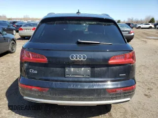 2020 Audi Q5 Premium Plus with VIN WA1BNAFY4L2014547, listed as a Copart auction lot 51074875 with 158,278 mi miles and Clean Title. Bid and sale history available at carsss.com. Image 6.