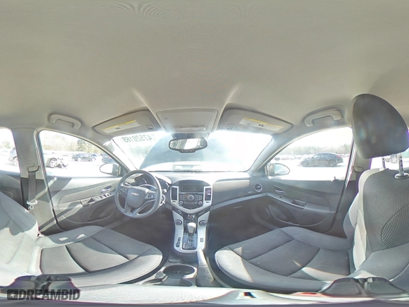 2015 Chevrolet Cruze LT with VIN 1G1PC5SB2F7194881, listed as a Copart auction lot 47520165 with 115,084 mi miles and Salvage Title. Bid and sale history available at carsss.com. Image 13.