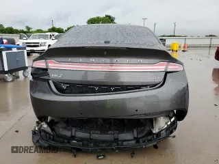 2015 Lincoln MKZ Hybrid with VIN 3LN6L2LU1FR604706, listed as a Copart auction lot 54964135 with 77,792 mi miles and Salvage Title. Bid and sale history available at carsss.com. Image 6.