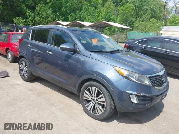 2016 Kia Sportage EX z VIN KNDPCCAC0G7832486, wystawiony jako IAAI lot #42157732 z przebiegiem 170 590 mil mil oraz . Historia ofert i sprzedaży dostępna na DreamBid. Obrazek 1.
