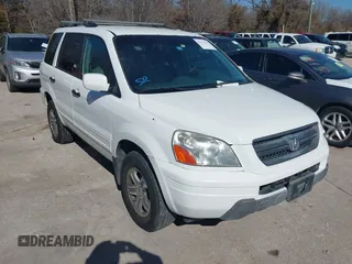 2003 Honda Pilot EX with VIN 2HKYF18523H578342, listed as a IAAI auction lot 41476959 with 367,541 mi miles and . Bid and sale history available at carsss.com. Image 1.