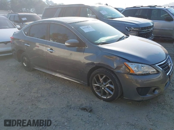 2015 Nissan Sentra SV with VIN 3N1AB7AP0FY226480, listed as a IAAI auction lot 41678845 with 137,833 mi miles and . Bid and sale history available at DreamBid. Image 1.