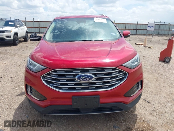 2020 Ford Edge SEL z VIN 2FMPK3J96LBA10912, wystawiony jako IAAI lot #42144667 z przebiegiem 88 722 mil mil oraz . Historia ofert i sprzedaży dostępna na DreamBid. Obrazek 13.