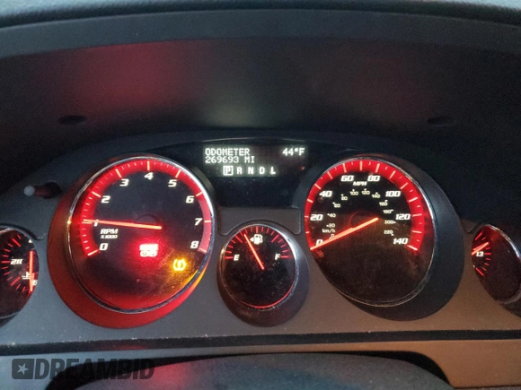 2008 GMC Acadia SLE1 z VIN 1GKER13718J294108, wystawiony jako Copart lot #82343904 z przebiegiem 269 693 mil mil oraz Szkoda całkowita • Salvage title. Historia ofert i sprzedaży dostępna na DreamBid. Obrazek 9.