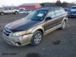 2008 Subaru Outback (Natl) with VIN 4S4BP60C387362694, listed as a IAAI auction lot 41400541 with 310,238 mi miles. Bid and sale history available at carsss.com. Image 2.