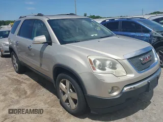 2011 GMC Acadia SLT1 with VIN 1GKKRRED2BJ243888, listed as a IAAI auction lot 42855319 with 175,222 mi miles and . Bid and sale history available at DreamBid. Image 1.