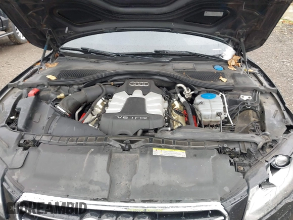 2012 Audi A7 Premium Plus with VIN WAUYGAFC0CN096027, listed as a IAAI auction lot 40881391 with 155,433 mi miles and . Bid and sale history available at DreamBid. Image 10.
