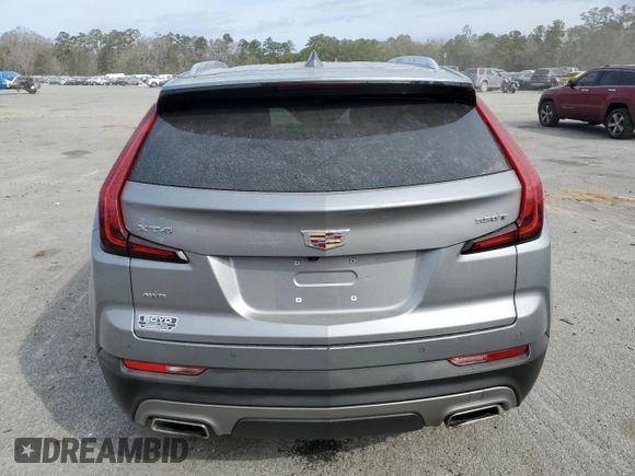 2023 Cadillac XT4 AWD Premium Luxury with VIN 1GYFZDR43PF174224, listed as a Copart auction lot 47752325 with 63,868 mi miles and Salvage Title. Bid and sale history available at carsss.com. Image 6.