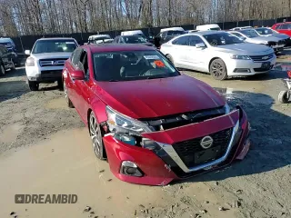 2019 Nissan Altima 2.5 Platinum with VIN 1N4BL4FW9KN300151, listed as a Copart auction lot 45049055 with 80,131 mi miles and Salvage Title. Bid and sale history available at carsss.com. Image 10.