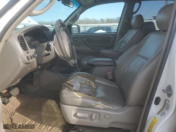 2006 Toyota Sequoia SR5 with VIN 5TDZT34AX6S276744, listed as a Copart auction lot 45475485 with 227,350 mi miles and Salvage Title. Bid and sale history available at carsss.com. Image 7.