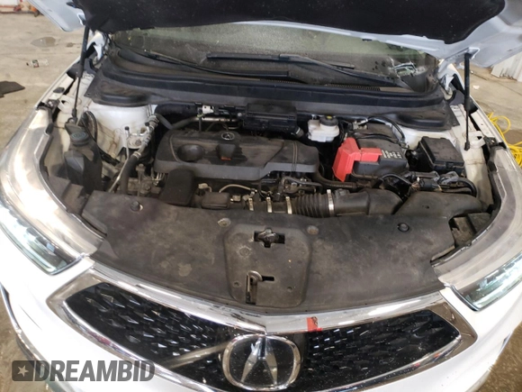 2021 Acura RDX with VIN 100000000016895W, listed as a Copart auction lot 49483105 with 94,210 mi miles and Clean title. Bid and sale history available at DreamBid. Image 12.