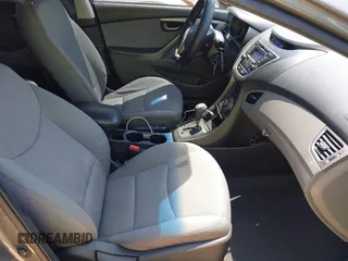 2013 Hyundai Elantra GLS with VIN 5NPDH4AE4DH417819, listed as a IAAI auction lot 42163626 with 135,370 mi miles and . Bid and sale history available at DreamBid. Image 5.