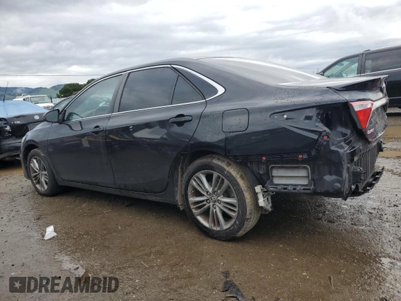 2016 Toyota Camry XLE with VIN 4T1BF1FK5GU116380, listed as a Copart auction lot 48812625 with 124,201 mi miles and Salvage Title. Bid and sale history available at carsss.com. Image 2.