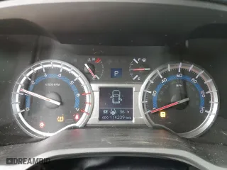 2017 Toyota 4Runner SR5 with VIN JTEBU5JR8H5419523, listed as a Copart auction lot 48017355 with 114,209 mi miles and Salvage Title. Bid and sale history available at carsss.com. Image 9.