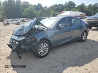 2014 Mazda 3 i Touring with VIN JM1BM1V7XE1136436, listed as a Copart auction lot 62712855 with 163,970 mi miles and Clean title. Bid and sale history available at DreamBid. Image 1.