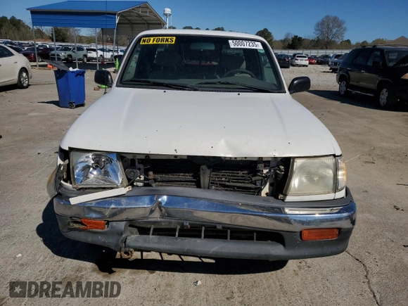 1999 Toyota Tacoma z VIN 4TAVL52N1XZ513889, wystawiony jako Copart lot #50007235 z przebiegiem 225 799 mil mil oraz Szkoda całkowita • Salvage title. Historia ofert i sprzedaży dostępna na DreamBid. Obrazek 5.