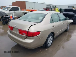 2005 Honda Accord LX with VIN 1HGCM56465A021298, listed as a IAAI auction lot 42474025 with 232,056 mi miles and . Bid and sale history available at DreamBid. Image 4.