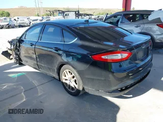 2015 Ford Fusion SE with VIN 1FA6P0H74F5120800, listed as a IAAI auction lot 42065512 with 175,875 mi miles. Bid and sale history available at carsss.com. Image 3.