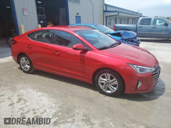 2020 Hyundai Elantra Value Edition z VIN 5NPD84LF2LH556187, wystawiony jako Copart lot #64064374 z przebiegiem 100 568 mil mil oraz Szkoda całkowita • Salvage title. Historia ofert i sprzedaży dostępna na DreamBid. Obrazek 4.