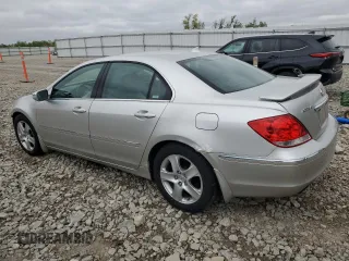 2005 Acura RL z VIN JH4KB16515C011475, wystawiony jako Copart lot #57517545 z przebiegiem 254 459 mil mil oraz Nie do naprawy. Historia ofert i sprzedaży dostępna na DreamBid. Obrazek 2.