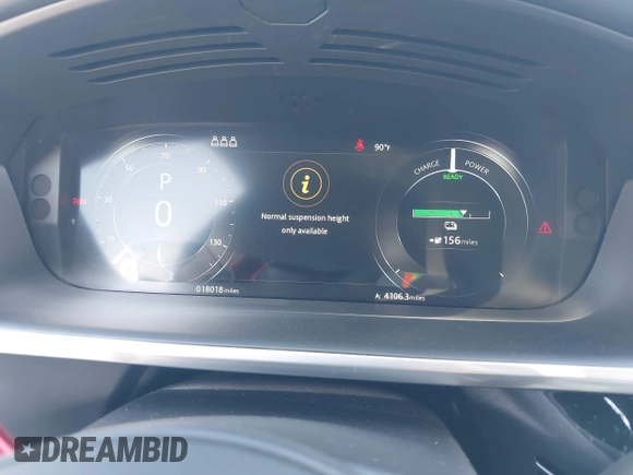 2020 Jaguar I-Pace HSE с VIN SADHD2S13L1F84022, выставлен на аукционе IAAI как лот 42212391 с пробегом 18 018 миль миль и . История ставок и продаж доступна на DreamBid. Изображение 7.