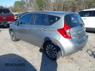 2014 Nissan Note S with VIN 3N1CE2CP8EL379779, listed as a IAAI auction lot 41711802 with 128,992 mi miles and . Bid and sale history available at DreamBid. Image 3.
