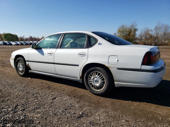 2000 Chevrolet Impala with VIN 2G1WF55K8Y9169466, listed as a Copart auction lot 79533044 with 128,353 mi miles and Clean Title. Bid and sale history available at carsss.com. Image 2.