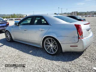2010 Cadillac CTS Premium with VIN 1G6DP5EV9A0104893, listed as a Copart auction lot 52033645 with 197,118 mi miles and Salvage title. Bid and sale history available at DreamBid. Image 2.