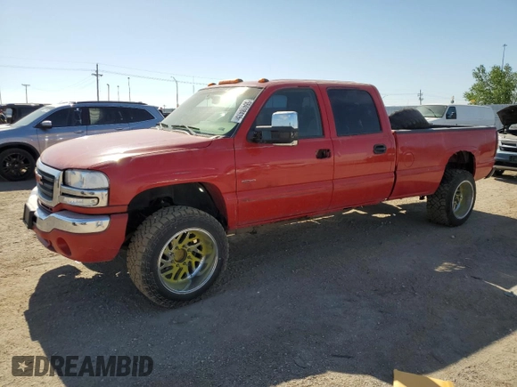 2003 GMC Sierra 2500HD SLT z VIN 1GTHK23193F136478, wystawiony jako Copart lot #56418415 z przebiegiem 323 953 mil mil oraz Szkoda całkowita • Salvage title. Historia ofert i sprzedaży dostępna na DreamBid. Obrazek 1.
