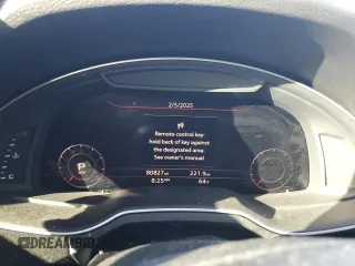 2017 Audi Q7 Prestige z VIN WA1VAAF75HD024466, wystawiony jako Copart lot #87878195 z przebiegiem 80 827 mil mil oraz Szkoda całkowita • Salvage title. Historia ofert i sprzedaży dostępna na DreamBid. Obrazek 9.