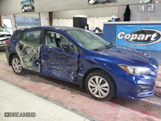 2017 Subaru Impreza with VIN 4S3GTAA66H1739488, listed as a Copart auction lot 78128054 with 60,605 mi miles and Salvage Title. Bid and sale history available at carsss.com. Image 4.