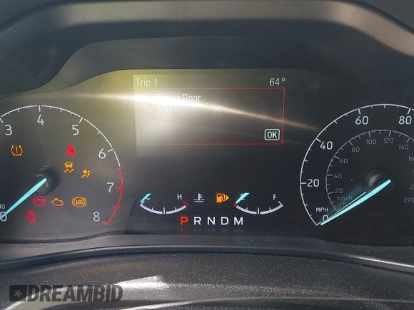 2020 Ford Transit Connect XLT with VIN NM0LS7F20L1469447, listed as a IAAI auction lot 42340033 with 42,432 mi miles and . Bid and sale history available at DreamBid. Image 7.