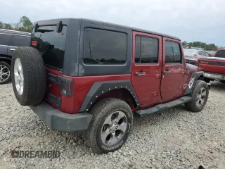2012 Jeep Wrangler Unlimited Sport RHD with VIN 1C4BJWKGXCL102279, listed as a Copart auction lot 75360814 with 262,514 mi miles and Salvage title. Bid and sale history available at DreamBid. Image 3.