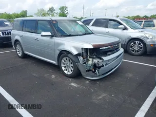 2011 Ford Flex SEL z VIN 2FMGK5CC2BBD27217, wystawiony jako IAAI lot #42092419 z przebiegiem 252 327 mil mil oraz . Historia ofert i sprzedaży dostępna na DreamBid. Obrazek 1.