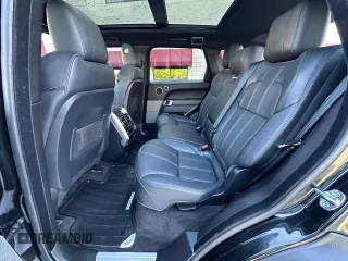 2017 Land Rover Range Rover Sport HSE with VIN SALWR2FK8HA694228, listed as a Copart auction lot 57365495 with 219,706 mi miles and Clean Title. Bid and sale history available at DreamBid. Image 12.