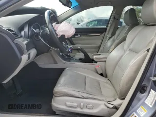 2012 Acura TL Technology z VIN 19UUA8F55CA007705, wystawiony jako Copart lot #53231695 z przebiegiem 189 761 mil mil oraz Szkoda całkowita • Salvage title. Historia ofert i sprzedaży dostępna na DreamBid. Obrazek 7.