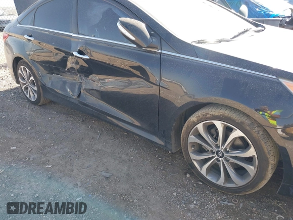 2014 Hyundai Sonata Limited with VIN 5NPEC4AB8EH816212, listed as a IAAI auction lot 41778398 with 203,974 mi miles and . Bid and sale history available at DreamBid. Image 6.