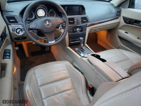 2011 Mercedes-Benz E-Class E 350 with VIN WDDKJ5GBXBF095697, listed as a Copart auction lot 45014375 with 129,093 mi miles and Salvage Title. Bid and sale history available at carsss.com. Image 8.