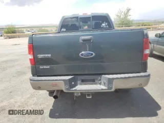 2005 Ford F-150 XLT z VIN 1FTPX14595NB03806, wystawiony jako Copart lot #55855355 z przebiegiem 139 551 mil mil oraz Szkoda całkowita • Salvage title. Historia ofert i sprzedaży dostępna na DreamBid. Obrazek 6.