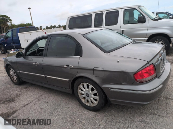 2003 Hyundai Sonata GLS with VIN KMHWF35HX3A866677, listed as a Copart auction lot 74620514 with 0 mi miles and Salvage Title. Bid and sale history available at carsss.com. Image 2.