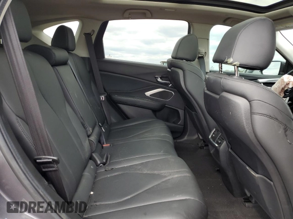 2020 Acura RDX with VIN 5J8TC2H30LL014029, listed as a Copart auction lot 55853515 with 46,441 mi miles and Salvage title. Bid and sale history available at DreamBid. Image 10.